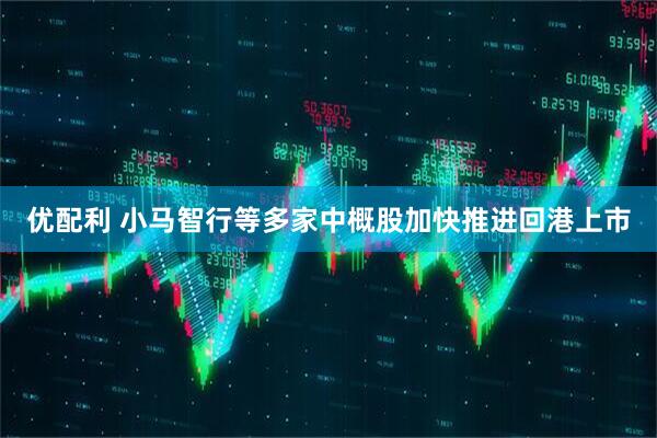 优配利 小马智行等多家中概股加快推进回港上市