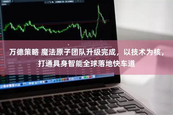 万德策略 魔法原子团队升级完成，以技术为核，打通具身智能全球落地快车道